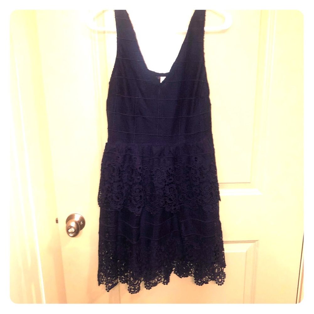 Navy Blue Dress From Francesca’s